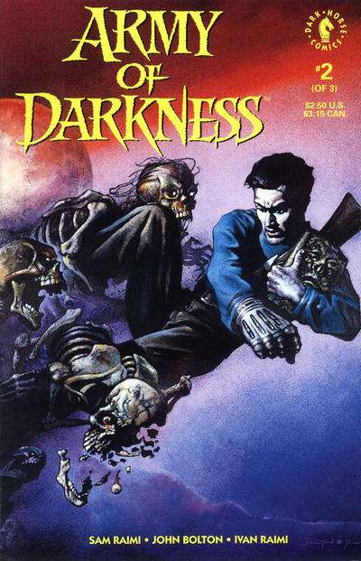 Army of Darkness 1992 Series #2