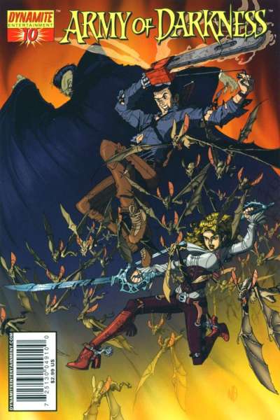 Army of Darkness 2005 Series Bradshaw cover #10