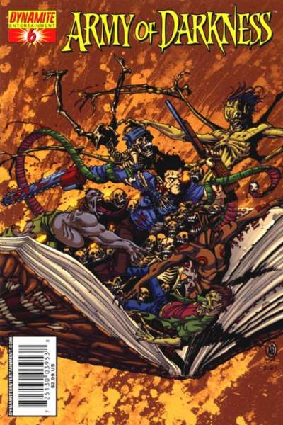 Army of Darkness 2005 Series Bradshaw cover #6