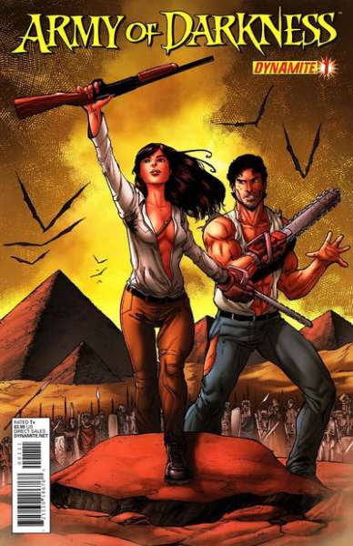 Army of Darkness 2012 Series #1