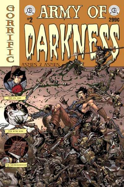 Army of Darkness: Ashes 2 Ashes Bradshaw cover #2