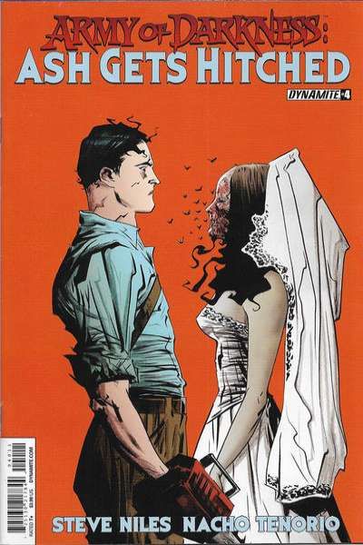 Army of Darkness: Ash Gets Hitched #4