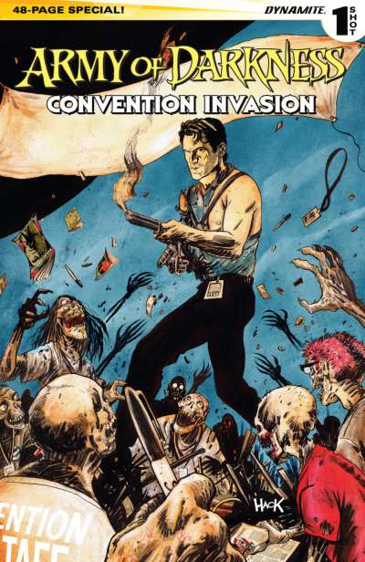 Army of Darkness: Convention Invasion #1