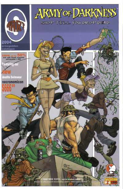 Army of Darkness: Shop Till You Drop Dead #2