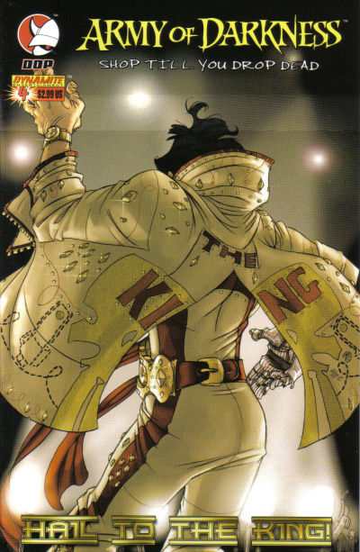 Army of Darkness: Shop Till You Drop Dead #4