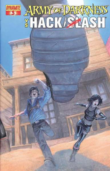Army of Darkness vs. Hack/Slash #3