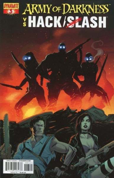 Army of Darkness vs. Hack/Slash #3