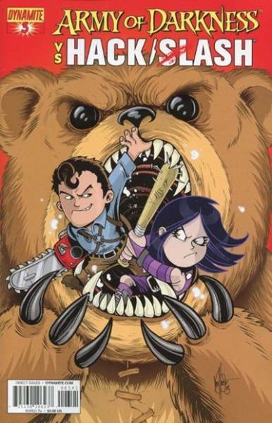 Army of Darkness vs. Hack/Slash #3