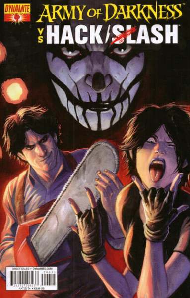 Army of Darkness vs. Hack/Slash #4