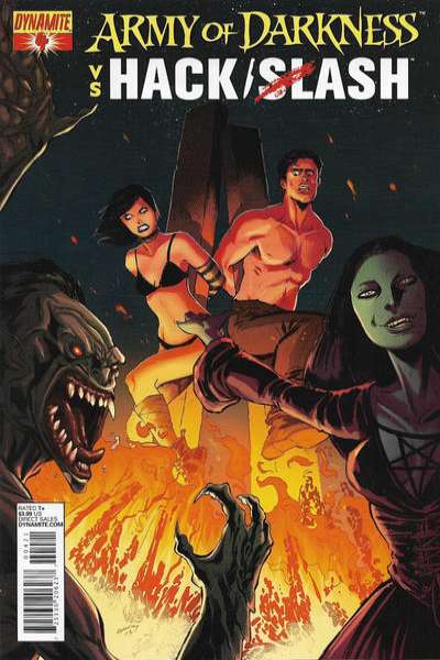 Army of Darkness vs. Hack/Slash #4