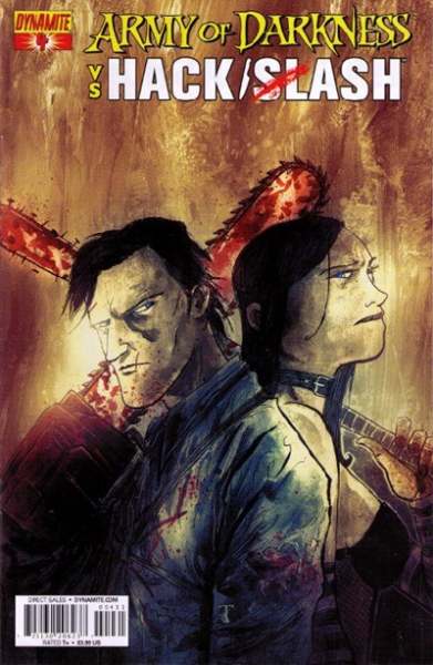 Army of Darkness vs. Hack/Slash #4