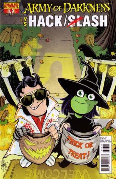 Army of Darkness vs. Hack/Slash #4