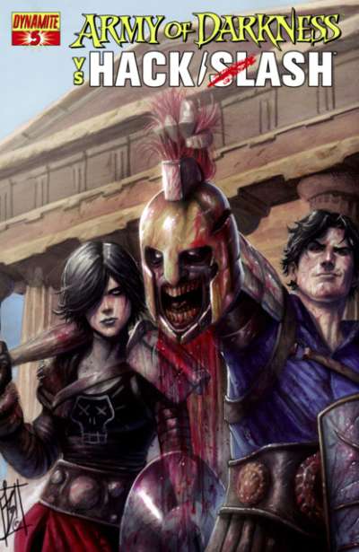 Army of Darkness vs. Hack/Slash #5