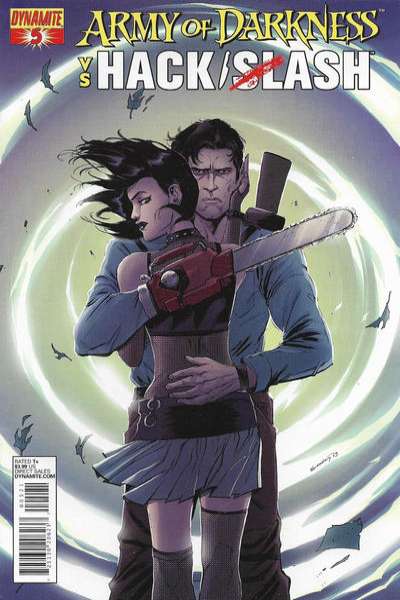 Army of Darkness vs. Hack/Slash #5