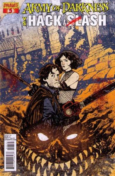 Army of Darkness vs. Hack/Slash #5