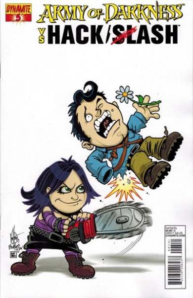 Army of Darkness vs. Hack/Slash #5