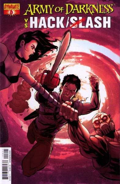 Army of Darkness vs. Hack/Slash #6
