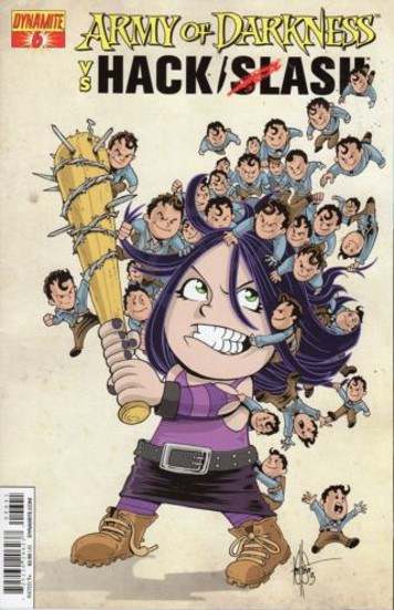 Army of Darkness vs. Hack/Slash #6