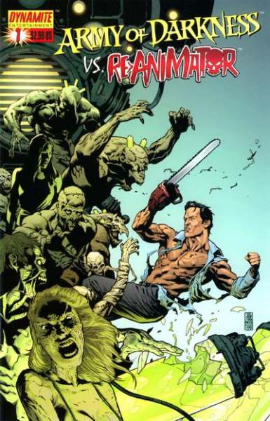 Army of Darkness vs. Re-Animator #1