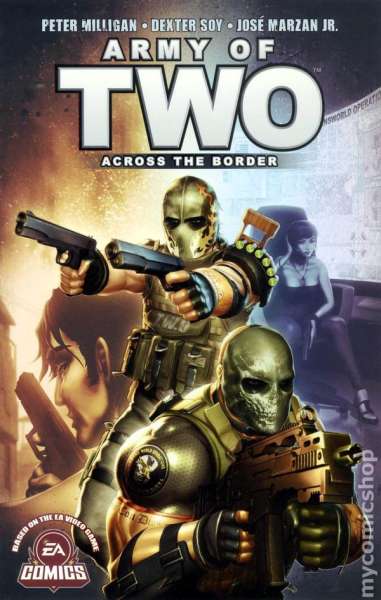 Army of Two Across the Border TPB #1