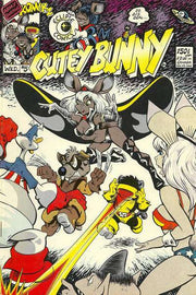 Army Surplus Komikz featuring Cutey Bunny #5