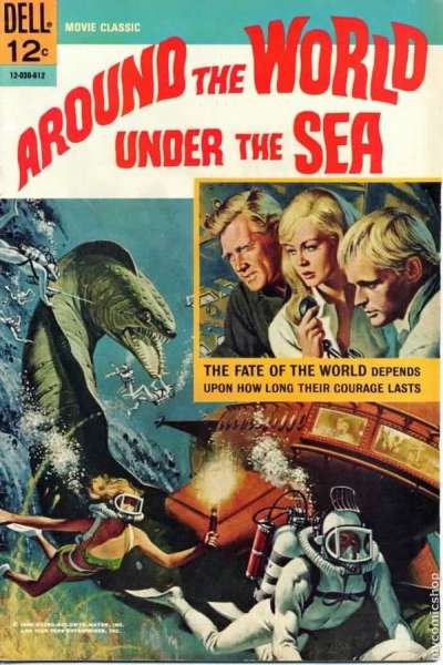 Around the World Under the Sea #1
