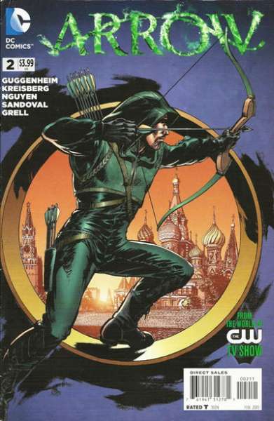 Arrow 2013 Series #2