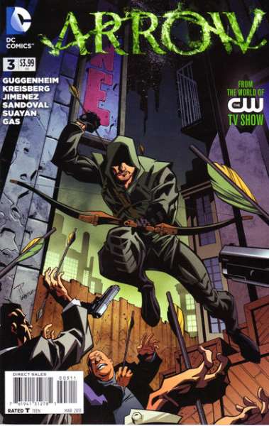 Arrow 2013 Series #3