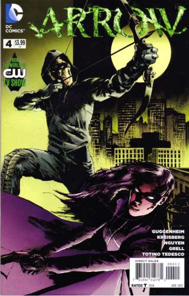 Arrow 2013 Series #4