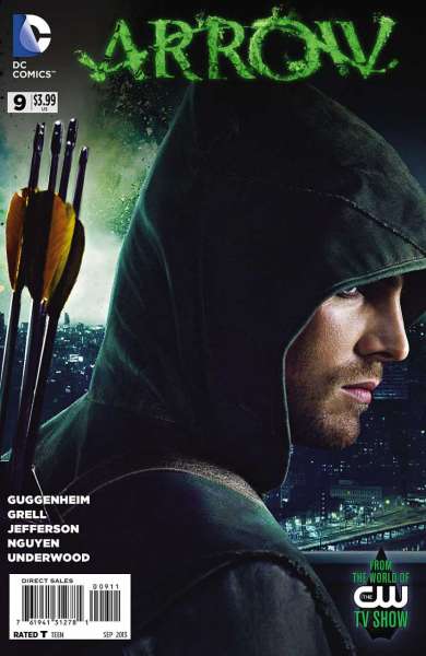 Arrow 2013 Series #9