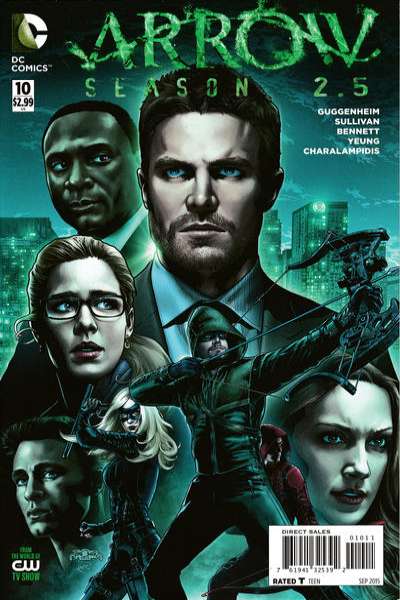 Arrow Season 2.5 #10