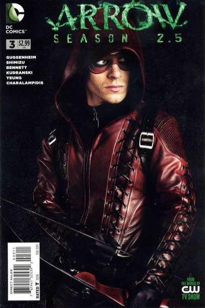 Arrow Season 2.5 #3