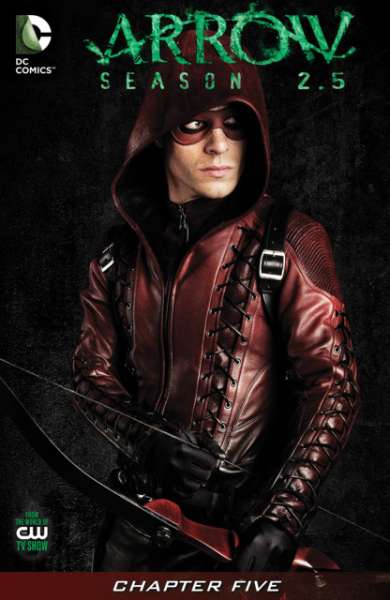Arrow Season 2.5 #5