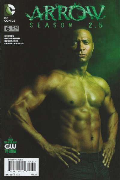 Arrow Season 2.5 #6