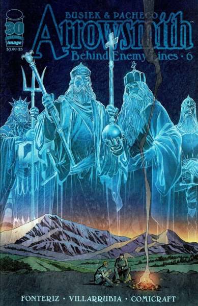 Arrowsmith: Behind Enemy Lines #6