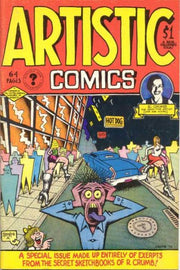 Artistic Comics 1973 Series #1