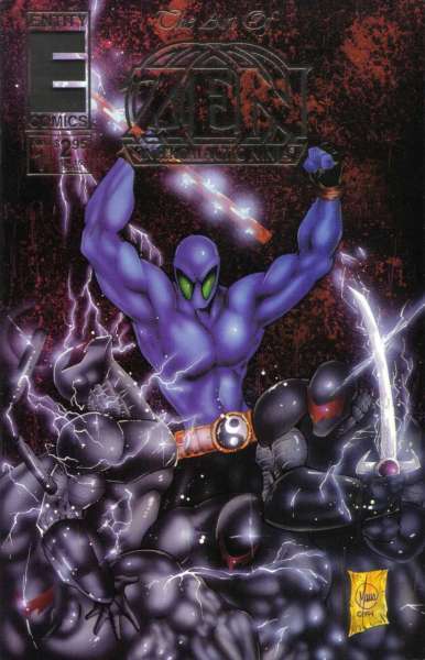 Art of Zen Intergalactic Ninja #1