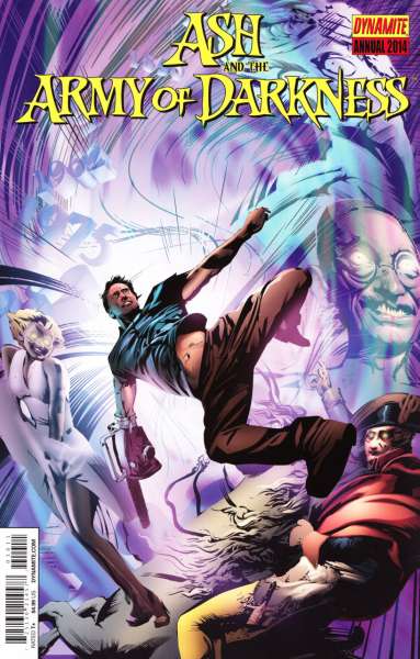 Ash and the Army of Darkness Annual #1