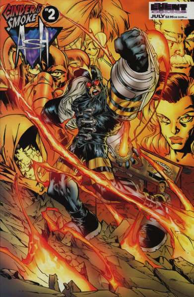 Ash: Cinder & Smoke Ramos cover #2