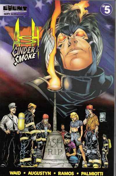 Ash: Cinder & Smoke #5