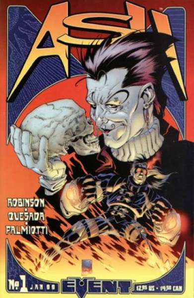 Ash: Fire and Crossfire #1