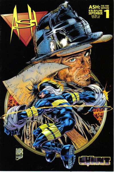 Ash: The Fire Within #1