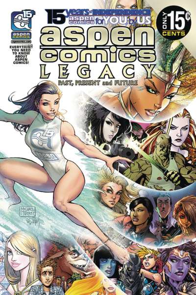 Aspen Comics Legacy: Past, Present and Future #1
