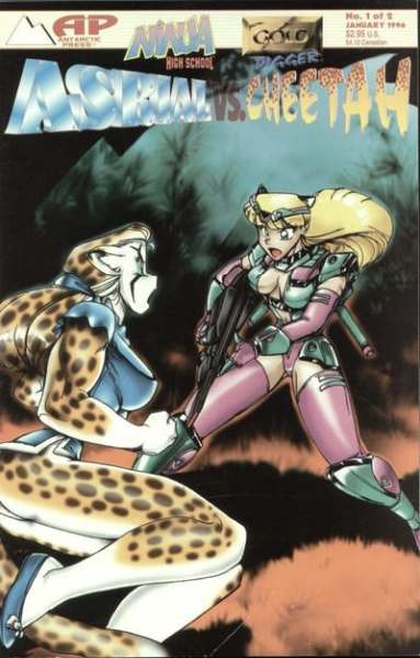 Asrial vs. Cheetah #1