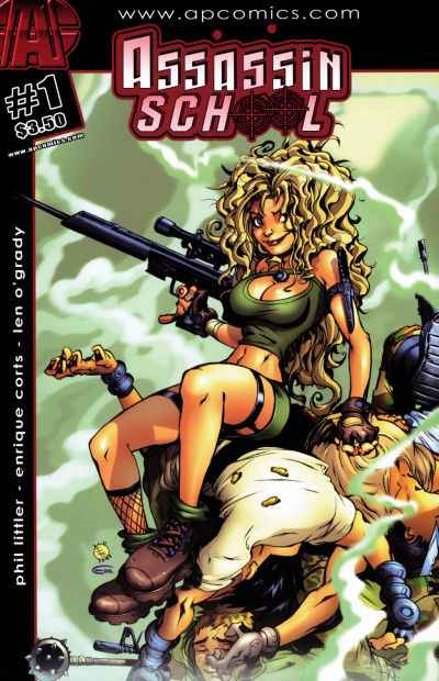 Assassin School 2004 Series #1