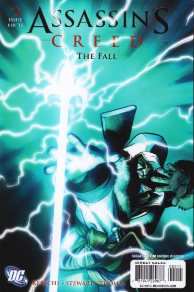 Assassin's Creed: The Fall #2