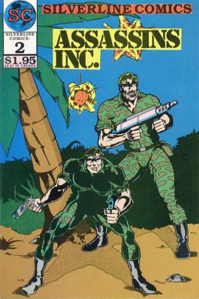 Assassins Inc #2