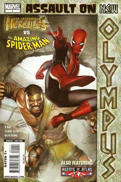 Assault on New Olympus Prologue #1