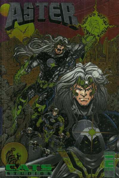 Aster: The Last Celestial Knight #1