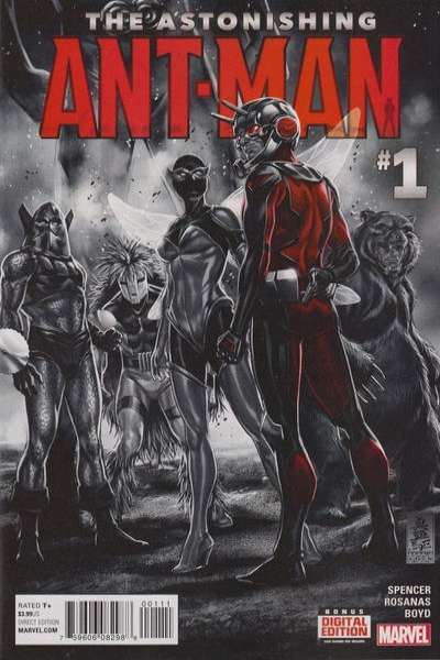 Astonishing Ant-Man #1